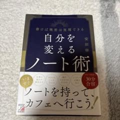 自分を変えるノート術 安田修のサムネイル