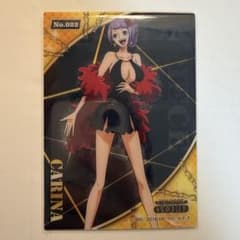 ワンピース カード カリーナ ONE PIECE FILM GOLDのサムネイル