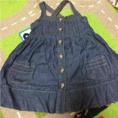 ずも様専用ページ♡baby gap 90 オーバーオールのサムネイル