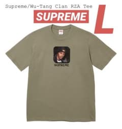 Supreme x Wu-Tang RZA Tee オリーブ Lサイズ 新品 - メルカリ