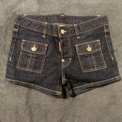 DSQUARED2 デニムショートパンツ イタリア製 36 Y2K - メルカリ