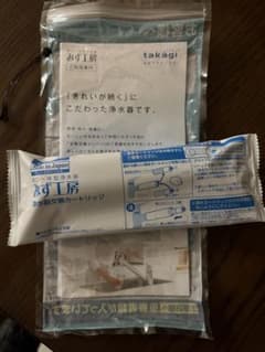 TAKAGI みず工房　浄水器交換カートリッジのサムネイル