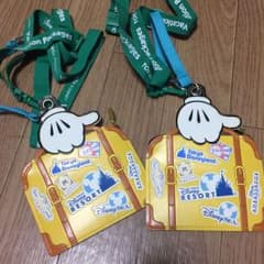 ディズニー  パスケースのサムネイル