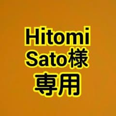☆Hitomi Sato様専用☆のサムネイル
