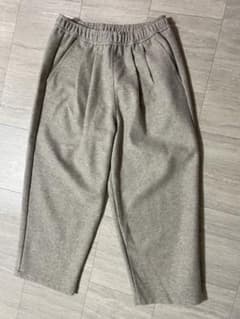 最終　SEASONREASON スウェットパンツ グレー　ワイド　L レディース