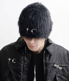 thug club mohair beanie - メルカリ