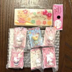 m*i様 HELLO KITTY パッケージミニチュアコレクション　コンプリートのサムネイル