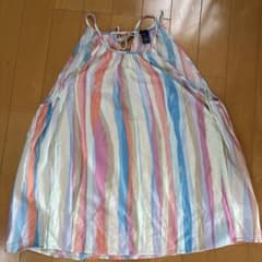 GAP キャミソール マルチカラー ストライプ Mサイズのサムネイル