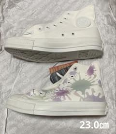 스플라툰 3 코뿔소토오다 컨버스 스니커즈 하라주쿠 한정 23cm