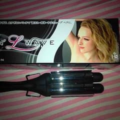 ラヴィンウェーブ・ツインウェーブヘアアイロンのサムネイル
