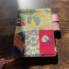 ほぼ日手帳　カバー　ミナペルホネンのサムネイル