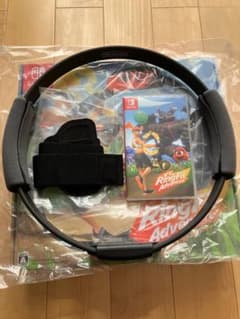 リングフィットアドベンチャー [付属品・箱あり] Nintendo Switchのサムネイル