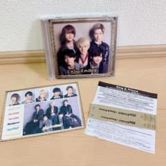 King & Prince 1st アルバム 初回限定盤Bのサムネイル