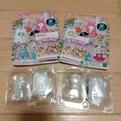 シルバニアファミリー 赤ちゃんなりきりシリーズ ペルシャネねこ ショコラうさぎのサムネイル
