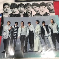 GENERATIONS クリアポスターセットのサムネイル