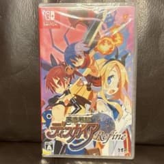 魔界戦記ディスガイア Refine 通常版 Switch版 新品未開封 - メルカリ