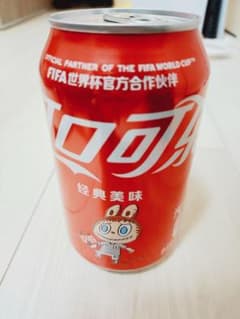 FIFAワールドカップ コカコーラ 空き缶 ラブブのサムネイル