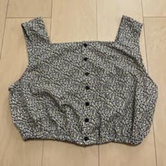 【お値下げ！】kastane ビスチェ　花柄のサムネイル