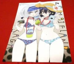 좀비랜드 사가 Zombie Land Saga & 이나즈마일레븐 포스터