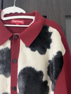 21AW Cow Print Cardigan カウ プリント カーディガンのサムネイル