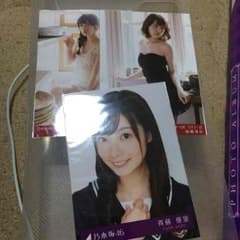 3枚で333円！乃木坂46生写真のサムネイル