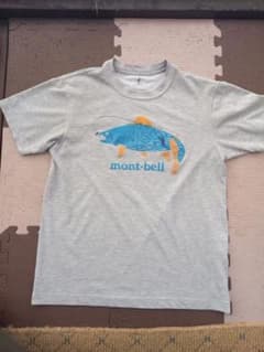 モンベル　tシャツ　サイズsのサムネイル