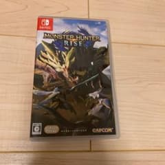 モンスターハンターライズのサムネイル