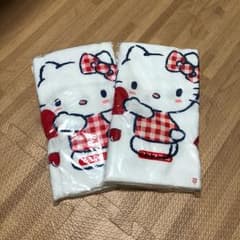 はーちゃん様専用  ハローキティ フェイスタオル (2枚)のサムネイル