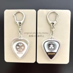 LOVEBITES Miyako Midori ギターピック キーホルダーセットのサムネイル