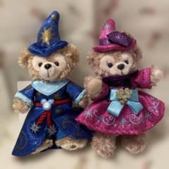 東京ディズニーシー 10周年 ダッフィー シェリーメイ ぬいぐるみバッジ