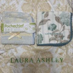 LAURA ASHLEY ハンカチ 花柄のサムネイル