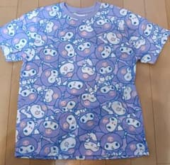 ​【新品/未使用】クロミちゃん レディース L パープル 総柄 サンリオのサムネイル