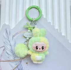 新品入荷ラブブ ぬいぐるみキーホルダー ミクスカラー - メルカリ