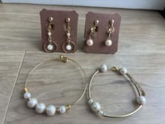 ハンドメイド アクセサリー 4点セットのサムネイル