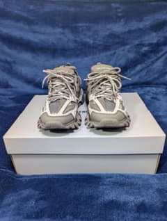 Balenciaga Track スニーカー ブラウンミックス - メルカリ