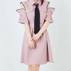 AnkRouge 肩出しジップワンピースのサムネイル