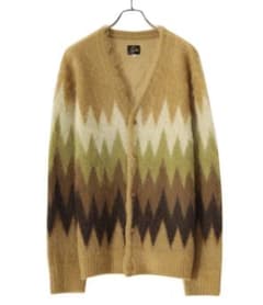 NEEDLES 22AW モヘアカーディガン  Mサイズのサムネイル