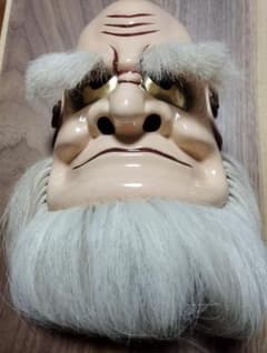 神楽面 思兼命（おもいがねのみこと）のサムネイル