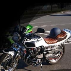 値下げ！CBX400F 550F シートのサムネイル