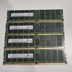 SK hynix 64GB (16GBx4枚) DDR4-2133 ECCメモリ - メルカリ