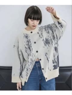 JEANASIS スポンディッシュアソートクルーカーディガンのサムネイル