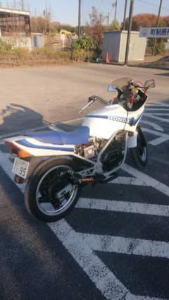 vt250fe　不動車　レストアベースのサムネイル