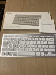ANKER ULTRA-SLIM BLUETOOTH KEYBOARDのサムネイル