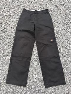 Dickies 黒 ダブルニー32×32のサムネイル