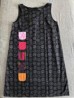 marimekko マリメッコ イロイネンタッキ ハッピードレス ワンピース 
