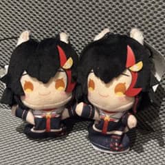 大神みお　２体　ホロライブプロダクション 指パペット ーホロライブゲーマーズー