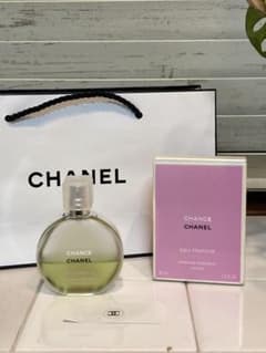 CHANEL＊シャネルCHANCE EAU FRAICHE ヘアミスト 35ml - メルカリ