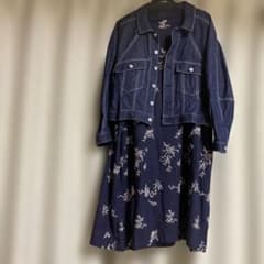 新品・貴重)ミナペルホネンデニムジャケット - メルカリ