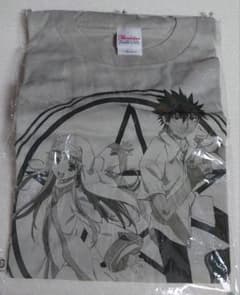 とある魔術の禁書目録Tシャツのサムネイル