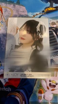 a*様 ≒JOY 江角怜音 生写真 全国ツアー2025 3周年衣装 ニアジョイ